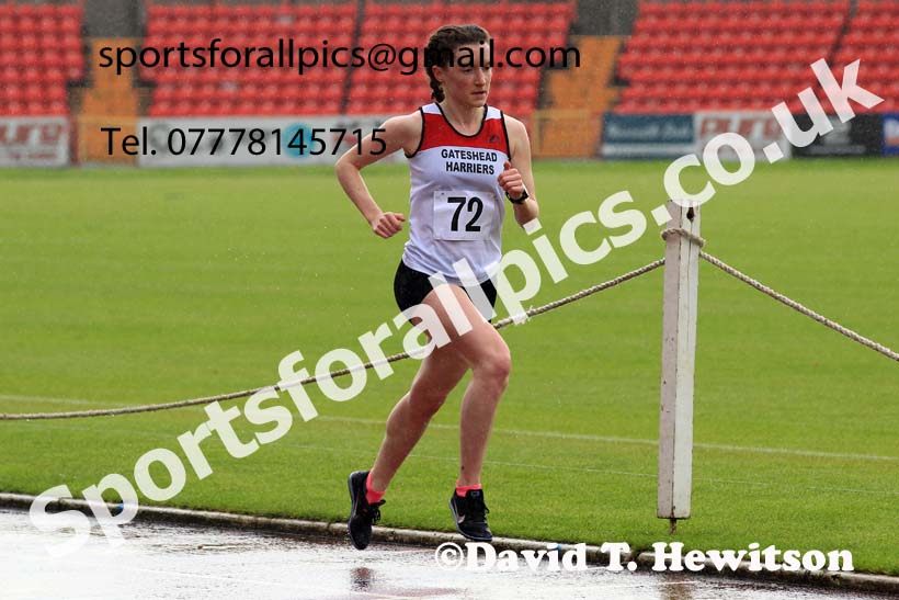 One mile, 2023 Gateshead Tartan Games.  Photo: David T. Hewitson/Sports for All Pics